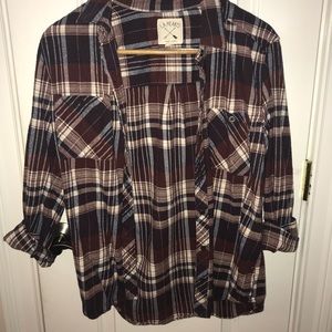 LA Hearts Flannel